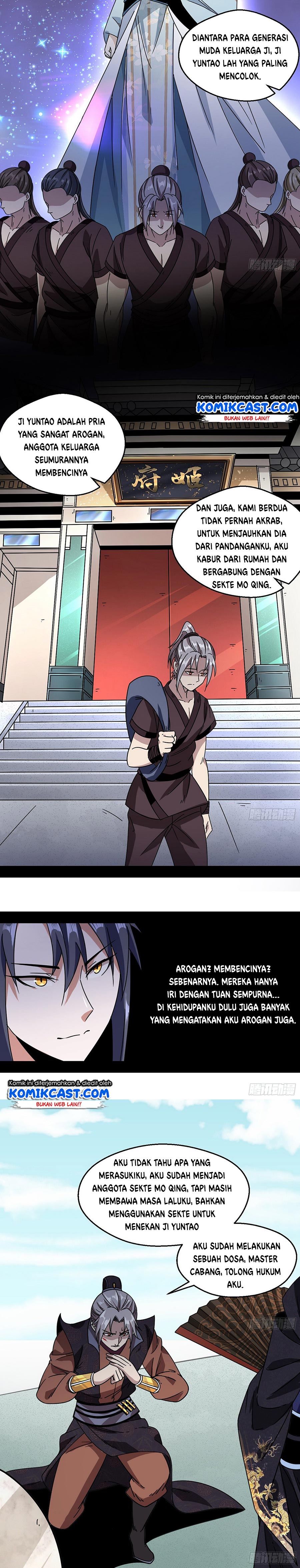 I’m An Evil God Chapter 58